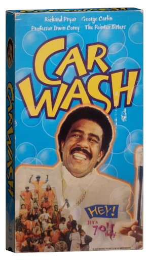 Car Wash VHS, GoodTimes Home Video