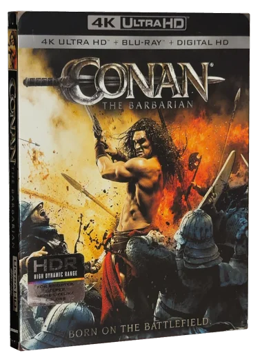 Conan the Barbarian 4K-UHD, Lionsgate