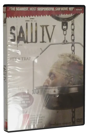 Saw IV DVD, Lionsgate
