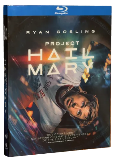 Project Hail Mary Blu-ray, MGM Home Entertainment