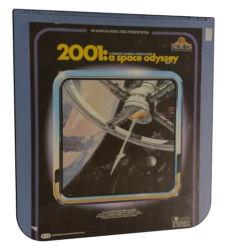 2001: A Space Odyssey CED, MGM/UA Home Video