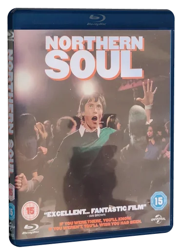 Northern Soul Blu-ray, Universal