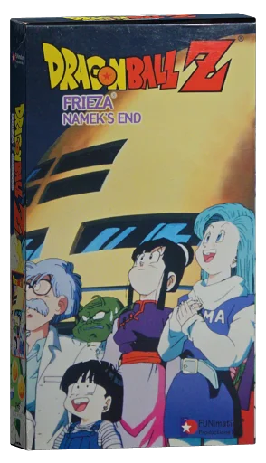 Dragon Ball Z VHS, FUNimation Productions