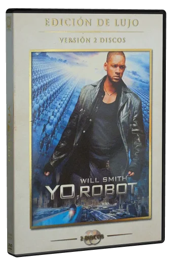 I, Robot DVD, Twentieth Century Fox