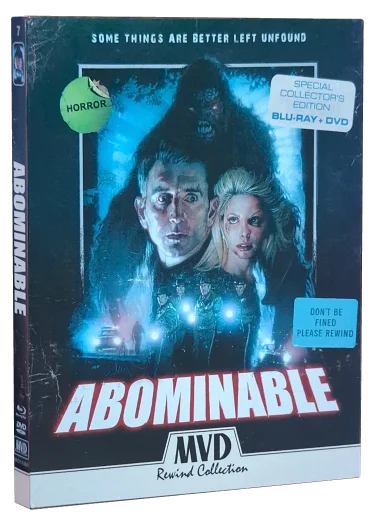 Abominable Blu-ray, MVD Visual