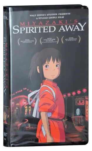 Spirited Away VHS, Buena Vista Home Entertainment