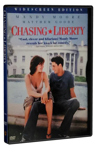 Chasing Liberty DVD, Warner Home Video