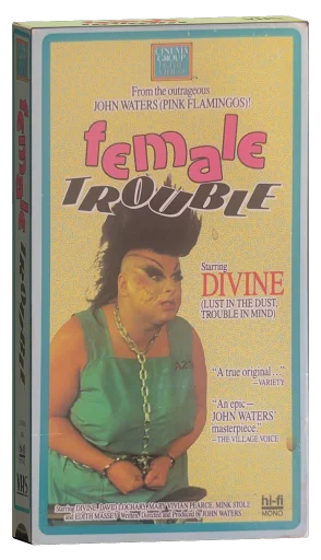 Female Trouble (1976)
