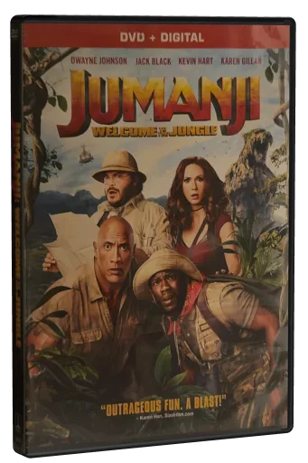 Jumanji: Welcome to the Jungle (2017)