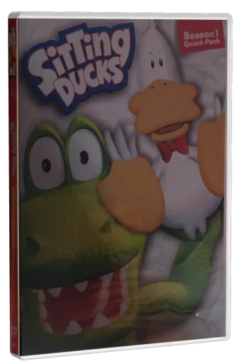 Sitting Ducks DVD, Universal Studios Home Video