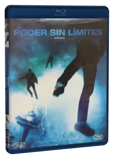 Chronicle Blu-ray cover