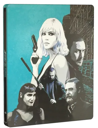 Atomic Blonde Blu-ray, Universal