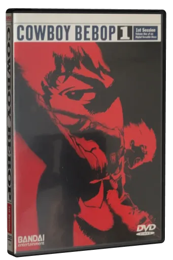 Cowboy Bebop DVD, Bandai Entertainment