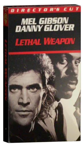 Lethal Weapon VHS, Warner Bros.