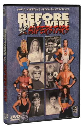 WWF: Before They Were Superstars DVD, World Wrestling Federation Home Video