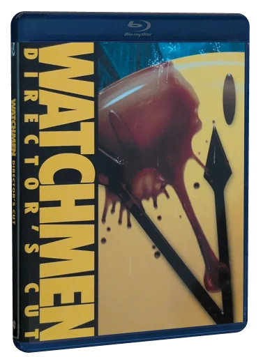 Watchmen Blu-ray, Warner Home Video