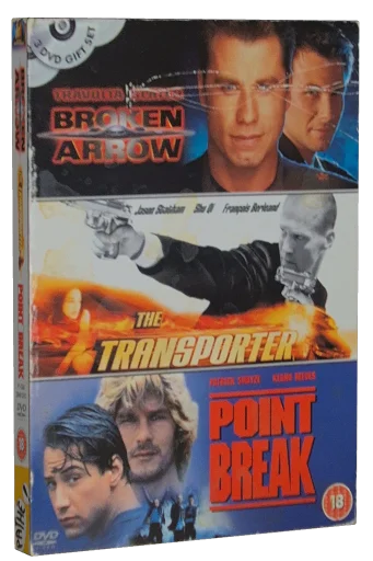 Broken Arrow DVD, Fox