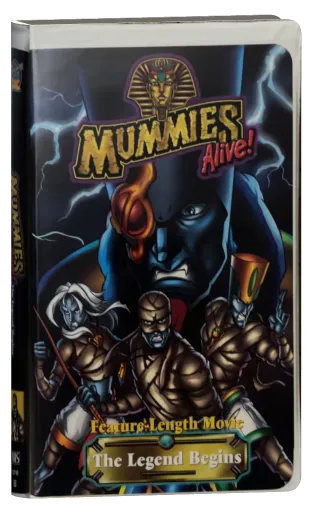 Mummies Alive! VHS, Buena Vista Home Entertainment