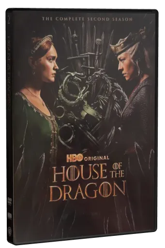 House of the Dragon DVD, Warner Bros. Home Entertainment