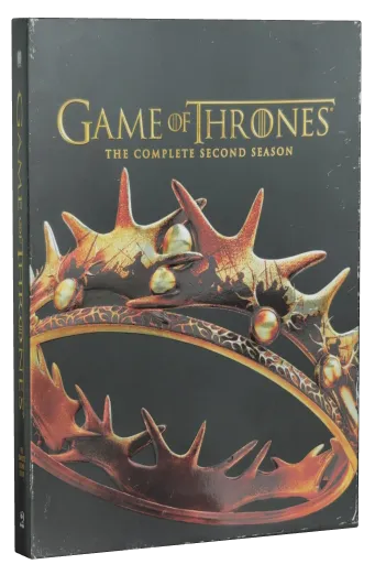 Game of Thrones Season 2 DVD cover