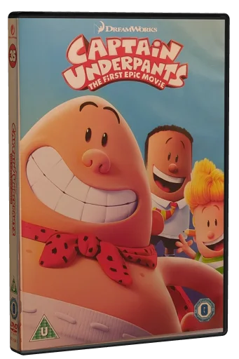 Captain Underpants: The First Epic Movie DVD, Universal Pictures Home Entertainment