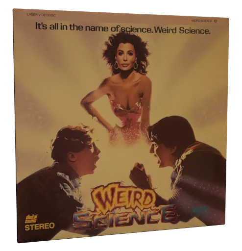 Weird Science Laserdisc, MCA Home Video