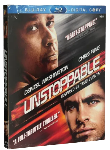 Unstoppable Blu-ray, Twentieth Century Fox