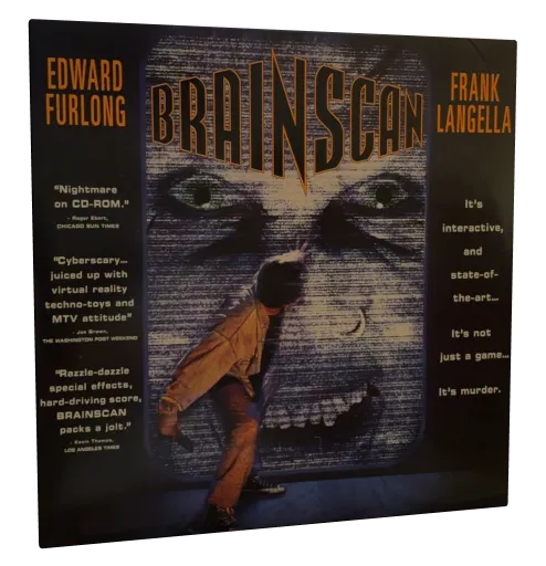 Brainscan Laserdisc, Columbia TriStar Home Video