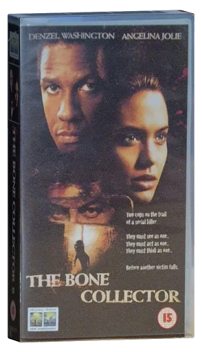The Bone Collector VHS, Columbia TriStar Home Entertainment