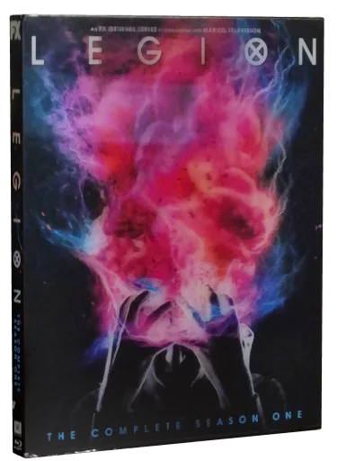 Legion Blu-ray cover