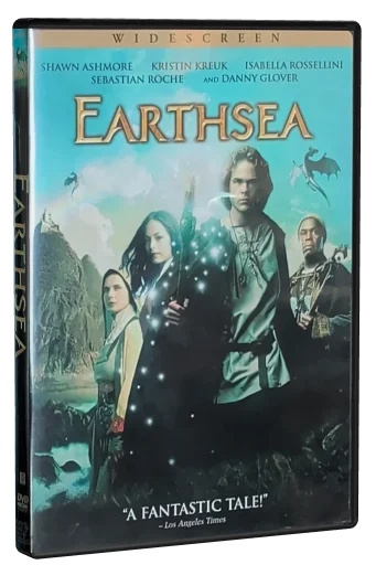 Earthsea DVD cover