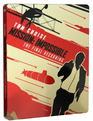 Mission: Impossible - The Final Reckoning 4K-UHD, Paramount Pictures Home Entertainment