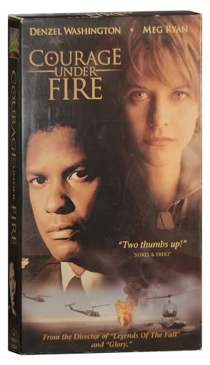 Courage Under Fire VHS, Twentieth Century Fox Home Entertainment