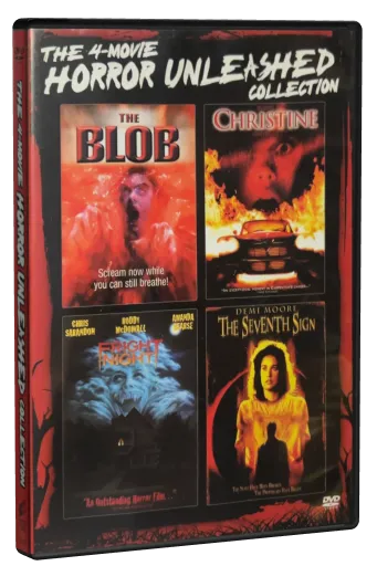 The 4-Movie Horror Unleashed Collection DVD cover