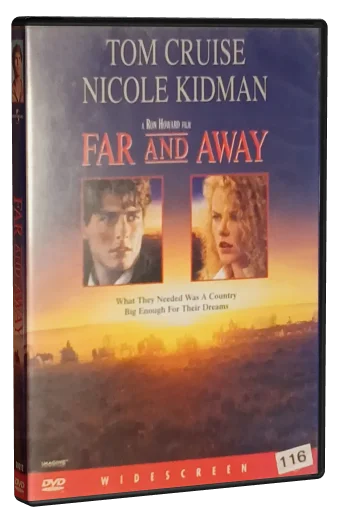 Far and Away DVD, Universal Studios Home Video