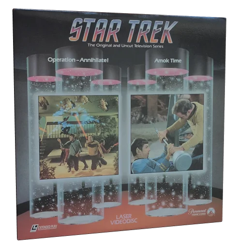 Star Trek Laserdisc, Paramount Home Video