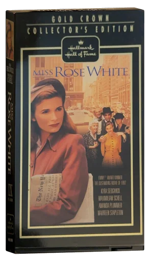 Miss Rose White VHS cover