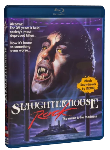 Slaughterhouse Rock Blu-ray cover