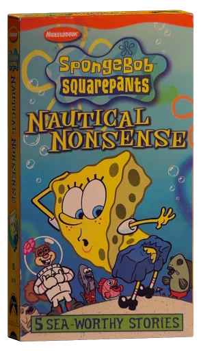 SpongeBob SquarePants - Nautical Nonsense and Sponge Buddies (2002)