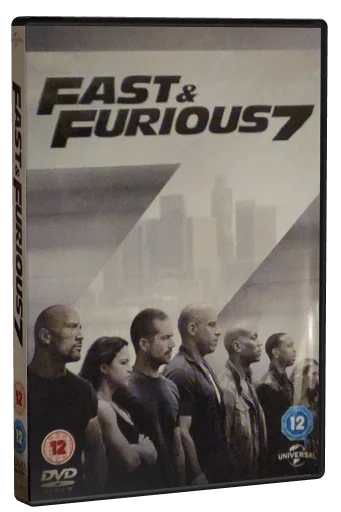 Furious 7 DVD, Universal