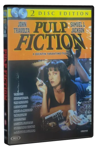 Pulp Fiction DVD, RCV
