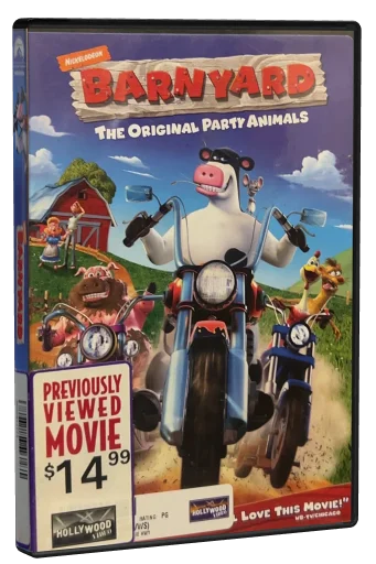 Barnyard DVD, Paramount Pictures