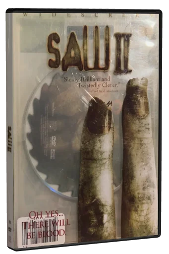 Saw II DVD, Lions Gate Home Entertainment