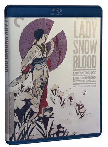 Lady Snowblood Blu-ray, The Criterion Collection