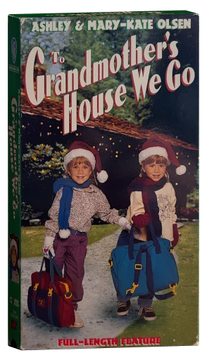 To Grandmother's House We Go VHS, Walt Disney Home Video
