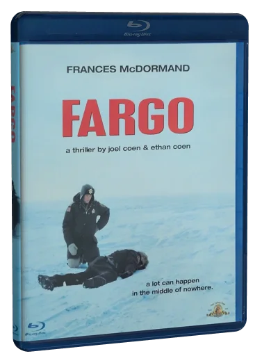 Fargo Blu-ray, MGM