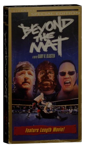 Beyond the Mat VHS, Universal