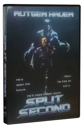 Split Second DVD, MVD Visual