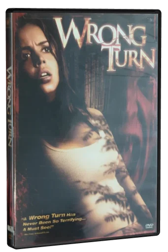 Wrong Turn DVD, 20th Century Fox