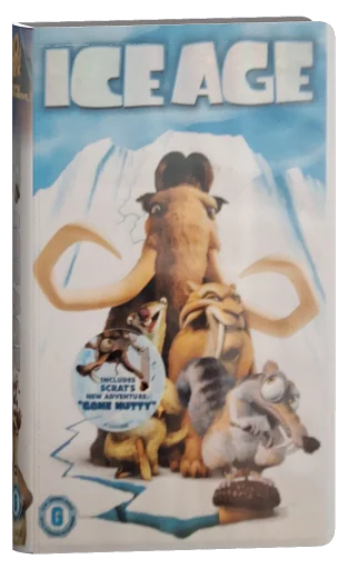 Ice Age VHS, 20th Century Fox Home Entertainment